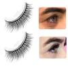 Self Adhesive False Eyelashes 3D False Eyelashes Waterproof Reusable Eyelashes No Liner or Glue Required