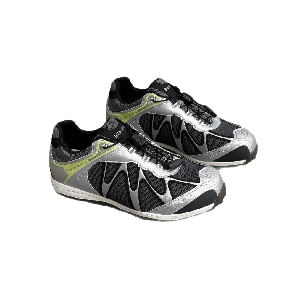 Fashion color matching breathable Forrest Gump sports shoes women's 2025 new versatile platform hiking shoes casual shoes trendy shoes