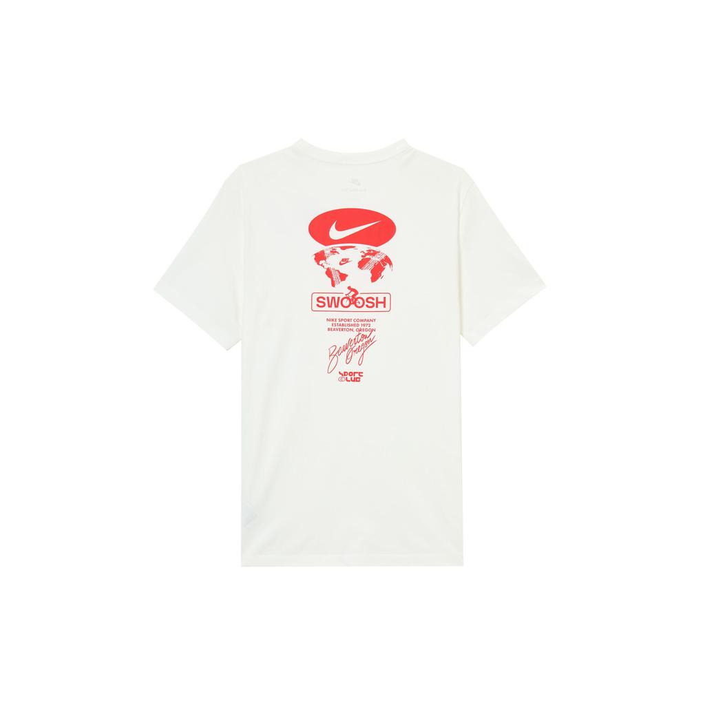 Nike Club Ss25 Ssnl Sports Casual Crew Neck Short Sleeve T-Shirt Men Tops White HJ0731100
