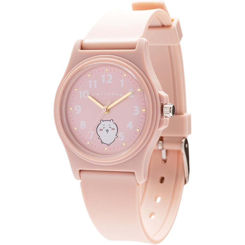 Fieldwork Women s Chikawa Analog Watch Pink PVC Strap CKW001-1