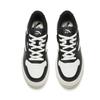 New Anta Life Collection Anti Slip Wear Resistant Low Top Skateboard Shoes Women's Black White 122418016-3