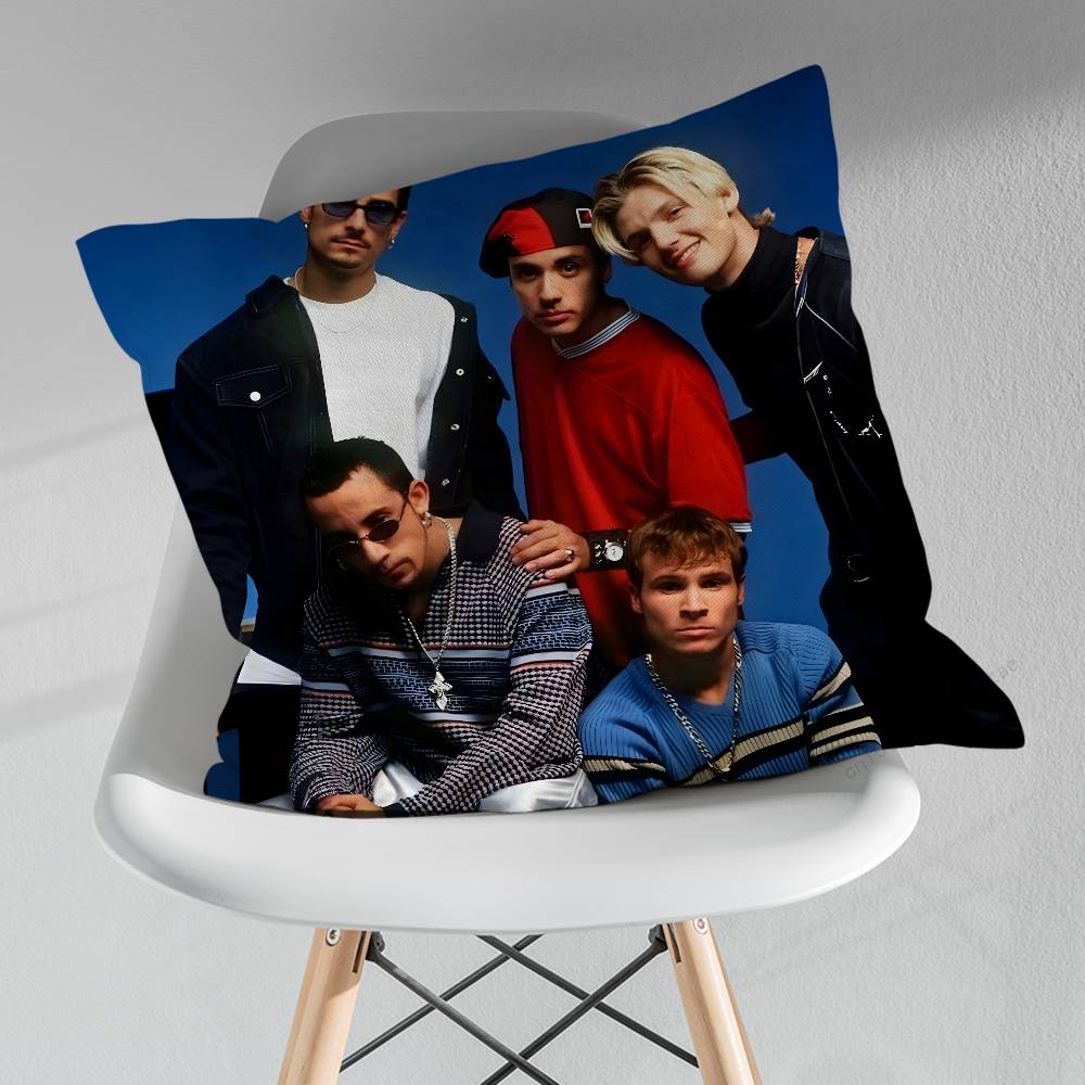Band BBackstreet BBoys Various Sizes Square Pillow Case For Car Home Bedchamber Decor Birthday Gift