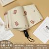 Fresh Umbrella Foldable Rain and Rain Dual-Use Sun-Proof UV-Proof Manual Automatic Sun Umbrella for Female Students