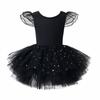 Cross Strap Ballet TuTu Dress Sequin Party Dance Dress Ballet Performance Costume  Photo Shoot