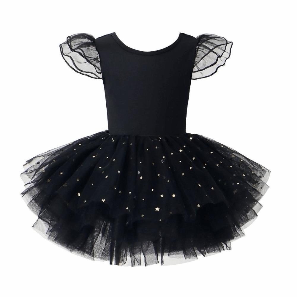 Cross Strap Ballet TuTu Dress Sequin Party Dance Dress Ballet Performance Costume  Photo Shoot