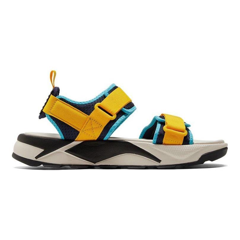Puma RS-Sandal Peacoat Jaune Spectra Baskets Unisexe 374862-07