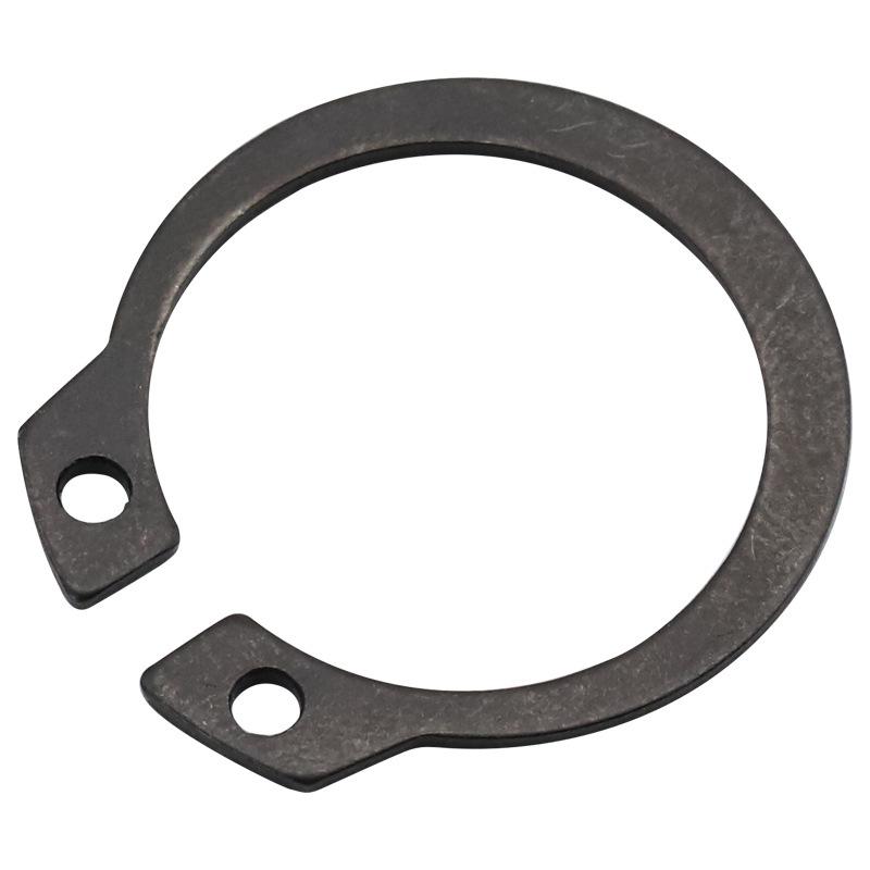 304 Stainless Steel C-Type External Retaining Ring, Widened and Elastic, Yellow, DIN471