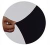Black Elastic Tablecloth For Round Tables 180Cm Diameter