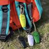 Outdoor Camping Bergsteigen Überleben Pfeife mit Lanyard Hohe Dezibel Druckknopf Notfallpfeife für Sportsicherheit