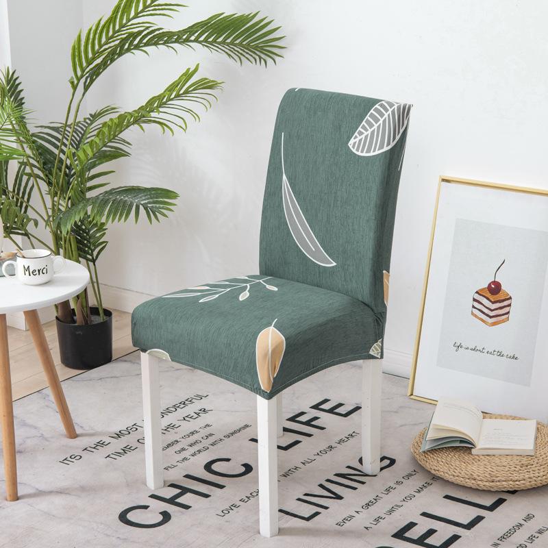 Stuhlbezug All-Inclusive Rutschfest Elastischer Stuhlbezug Heiß Verkauftes Stuhlkissen Hochzeit Hotel, Universell in allen Jahreszeiten
