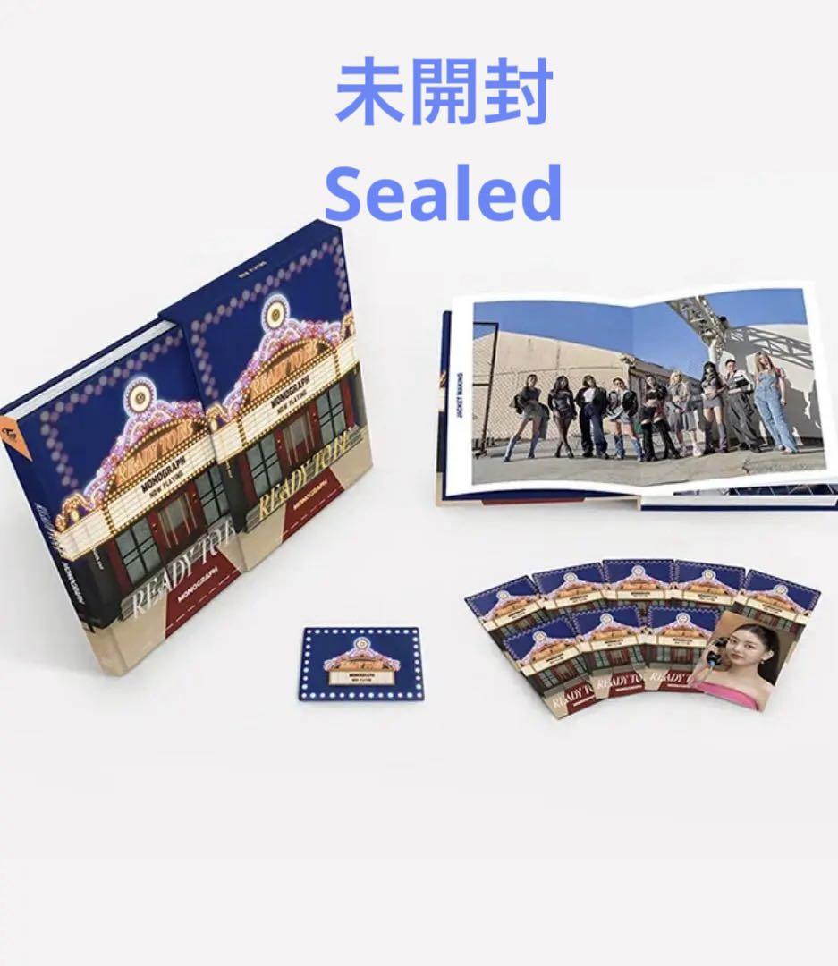 

[USED] TWICE READY TO BE Monograph