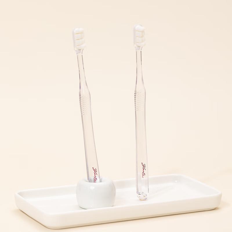 TEAHORSAY Ultra-Soft Bristle Adult Toothbrush