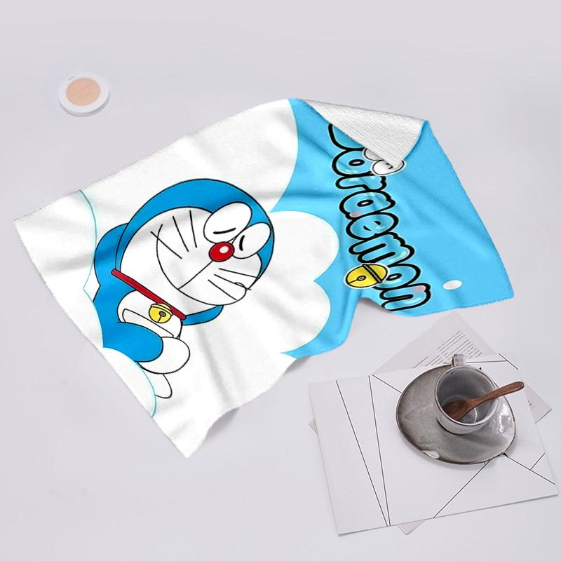 Proof Beach Towel with Doraemon Pattern - Soft,absorbent,quick-drying,machine Washable - Perfect for Swimming,camping,bathing