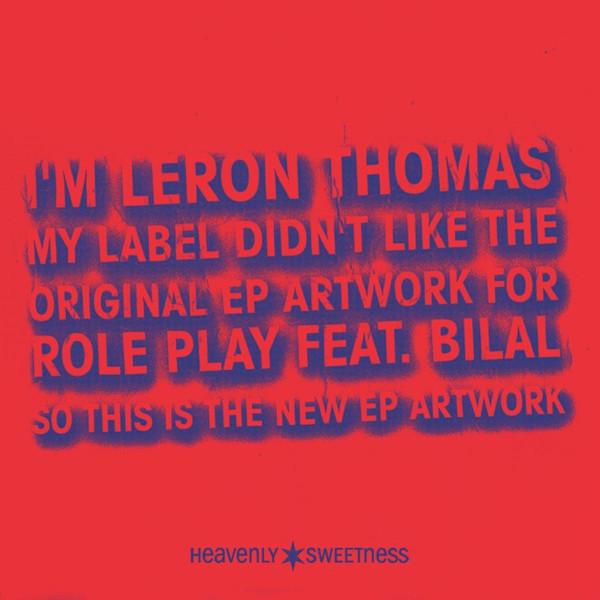 

12inch Record LERON THOMAS - Role Play HS126VL Heavenly Sweetn 2015 France Soul/Funk