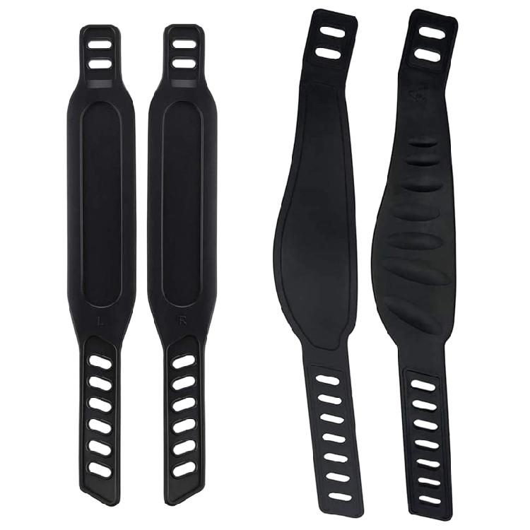 2x Exercise Bike Pedal Straps, Bicycle Cycle Pedal Straps Universal Pedal Straps