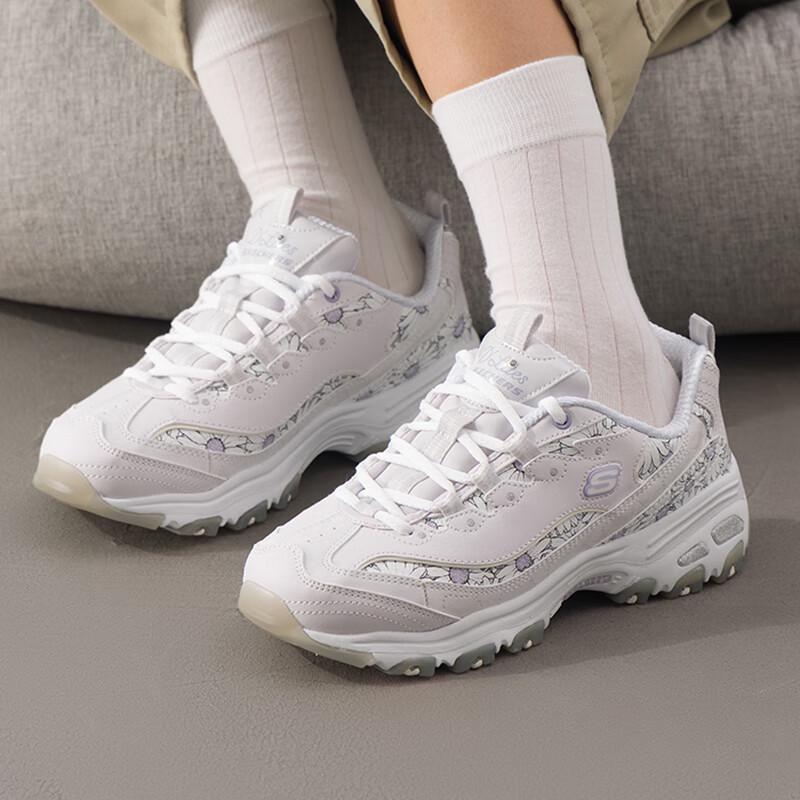 Skechers Women s 150538-LGLV Panda Casual Shoes EU 36.5