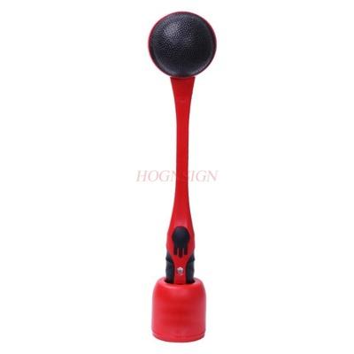 body massager Massage Hammer Meridian The Back Of Point To Take Health Fitness Space Force Beat Manual Massager Body Care Tool красный