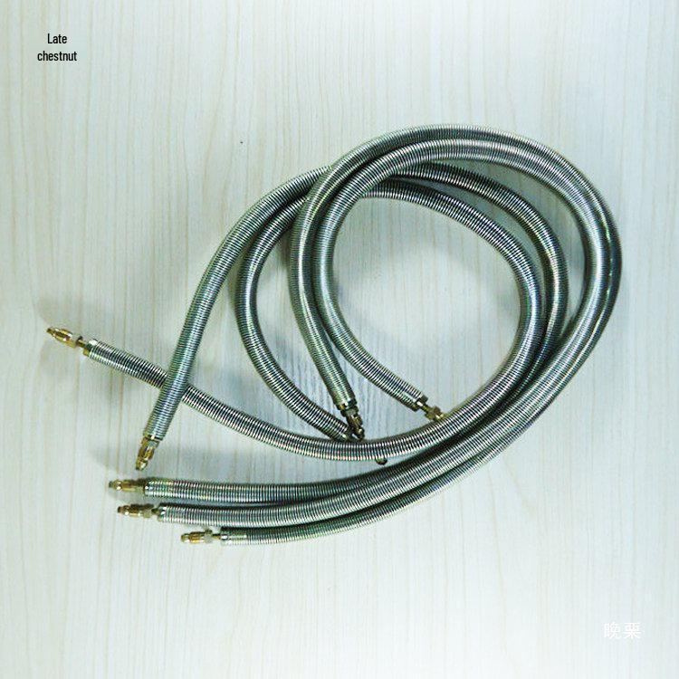 OST 46mm Steel Wire Braided Lubricating Oil Hose for CNC and Milling Machines