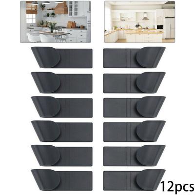 Organizer Topfdeckelhalter Pfannen Topf Aufbewahrung 12 Stück Utensilien ABS Wand