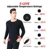 Heated Underwear for Men and Women Winter Warm 20 Areas Electric USB Heated Heating Shirt and Pants Set App Control 5
