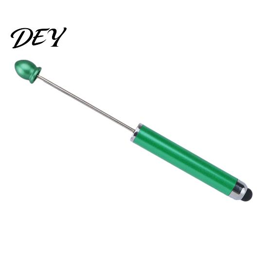 Precision Capacitive Stylus for Touch Screens Beadable Pen Touchscreen, Gradient Screen Pen, High Browsing And Drawing Writing School Office Classroom