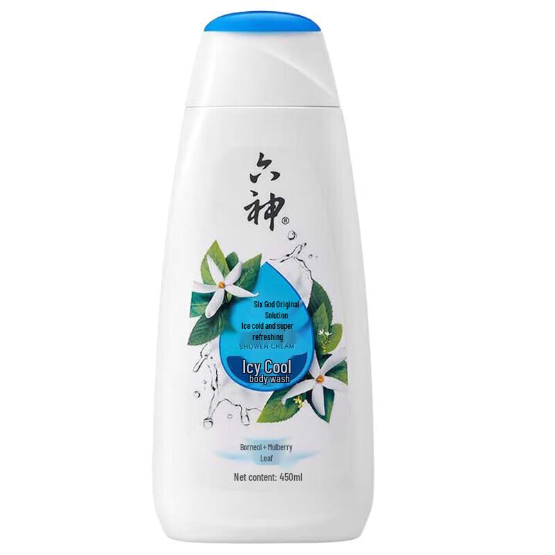 Liushen Icy Cool Refreshing Shower Gel