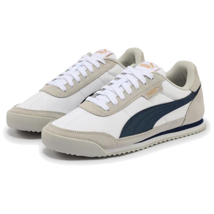 new PUMA Turino Low Top Casual Shoes Unisex White Gray