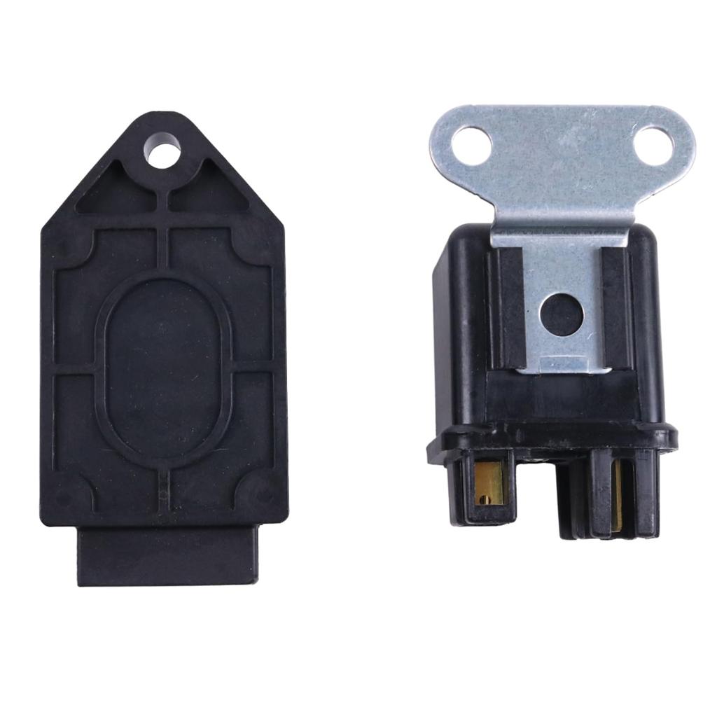 JZGRDN Glow Plug Relay & Controller Kit for 16415-65600 16415-65660 16415-65662 Kubota D902 D905 L3710