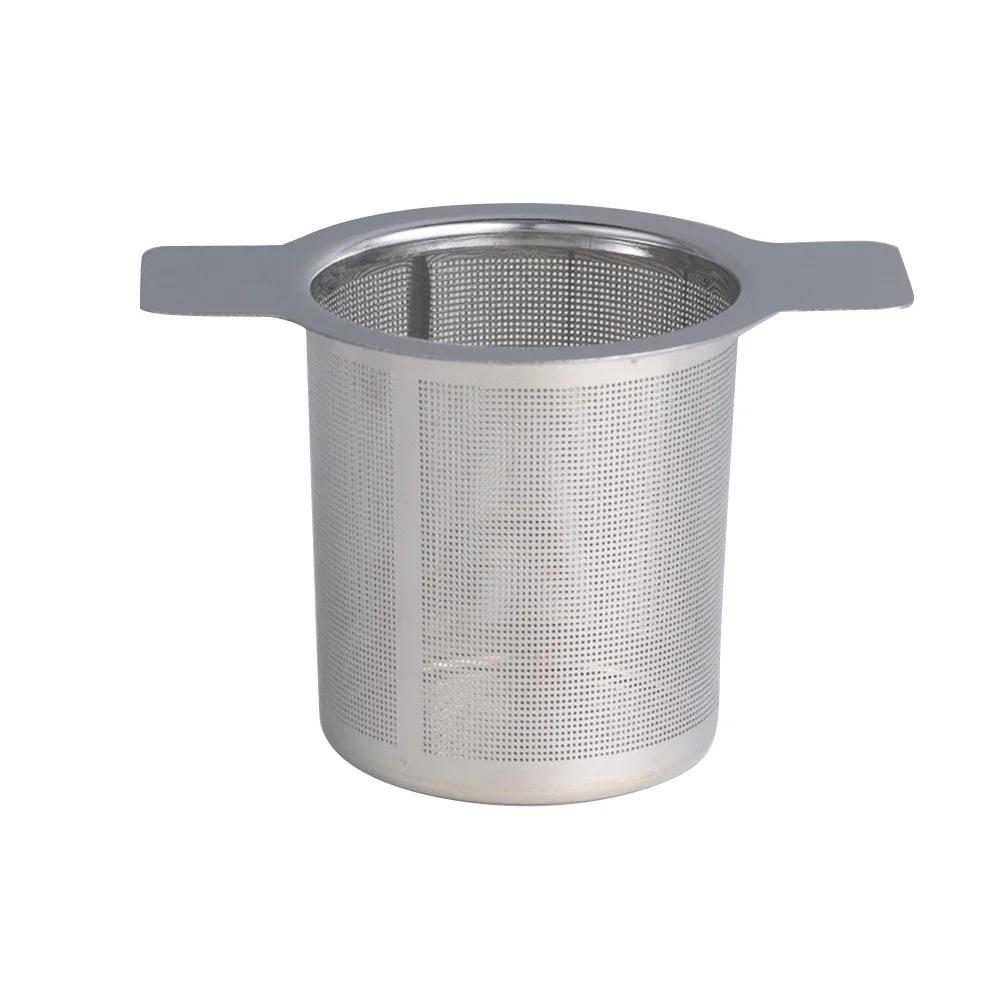 Stainless Steel Tea Infuser with Leak-Proof Lid - Fine Mesh Filter for Loose Leaf Tea, Coffee, Herbs | Dishwasher Safe & Rustpro