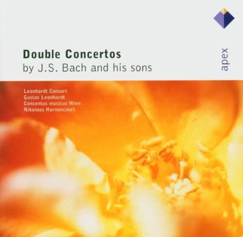 

CD J.S. BACH - Double Concertos Non Japan Classical Used