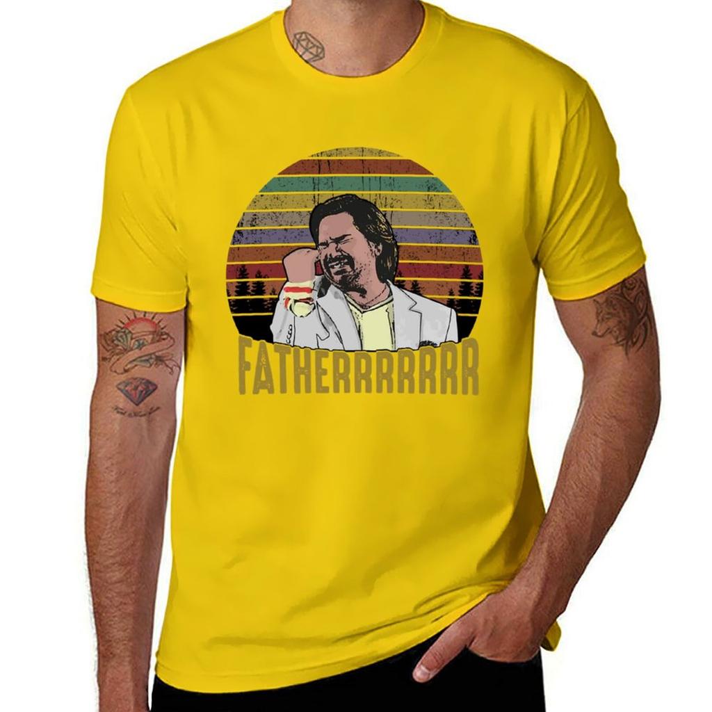 Douglas Reynholm Vater The It Crowd Lustiges Vintage T-Shirt Anime Neue Edition Vintage Koreanische Mode Schwarze T-Shirts für Männer