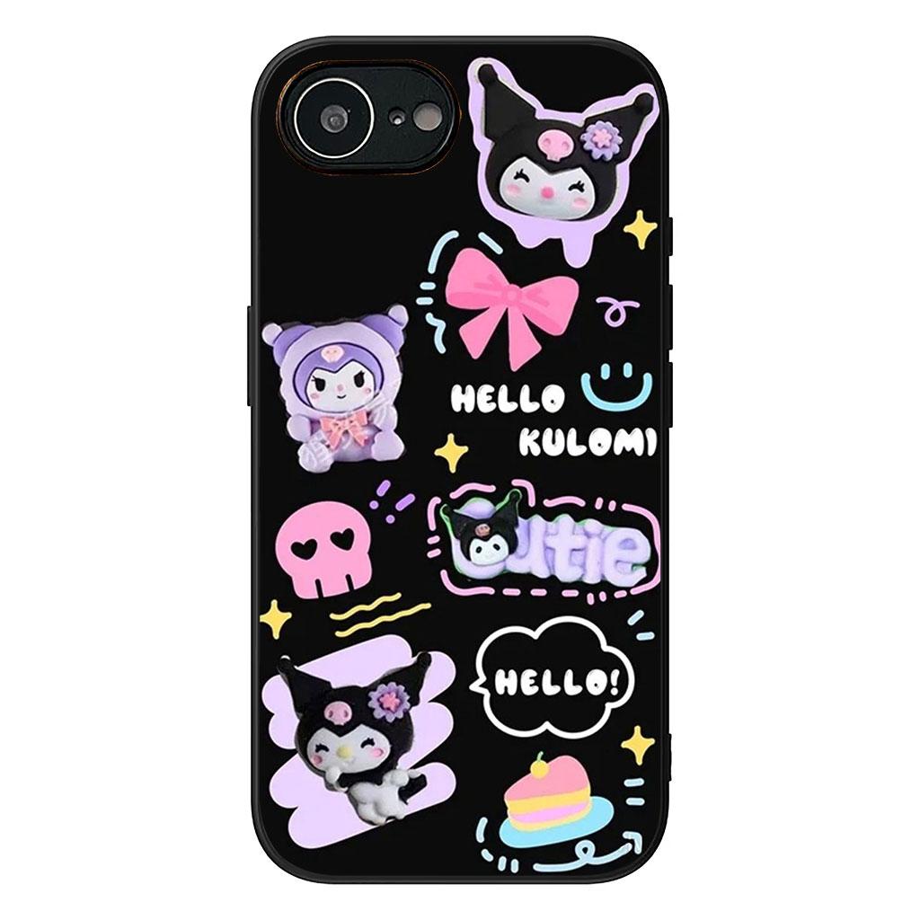 For Motorola Moto Edge 70 60 Fusion 40 NEO 20 Pro G Stylus G56 G96 G71 G73 G52 G41 G42 G50 G51 Case Girl Fashion Cute Kuromi