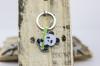 TROIKA GERMANY Panda Keychain BAMBOO PANDA Key Ring KR10-03CH Accessory Charm