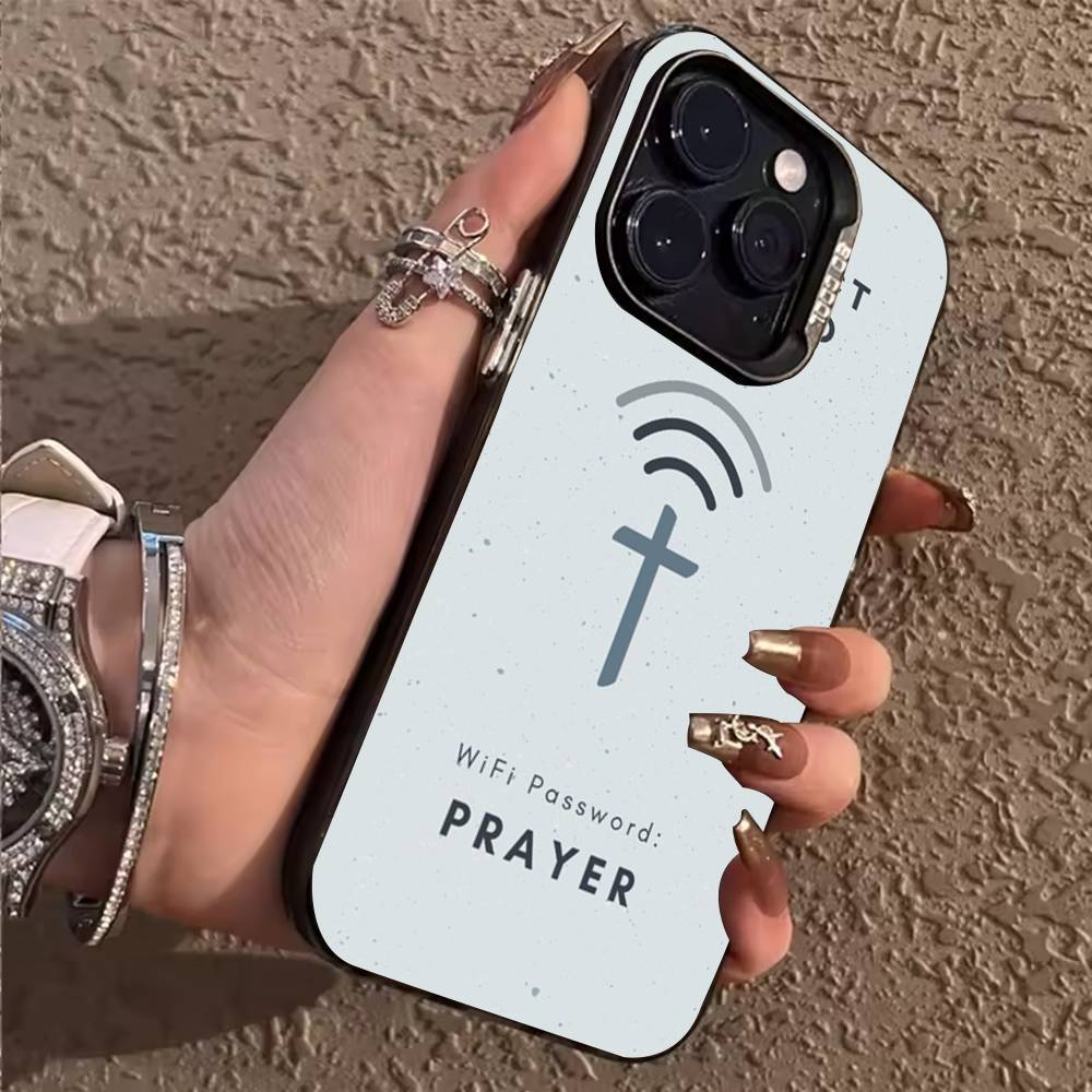

The Cross Phone Case for iPhone 17,16,15,14,13,12,11,Pro,X,Xs,Max,Plus Shockproof Cover iPhone17Pro