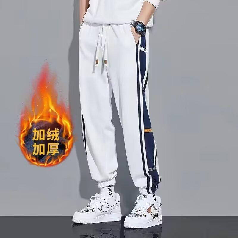 

Универсальные повседневные брюки мужские свободные прямые повседневные брюки модные мужские леггинсы Универсальный Порт 5XL