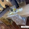 1/4/6pc Chair Cover Velvet Fabric Stretch Spandex Elastic Chair Slipcover Seat Case for Dining Room Wedding Hotel Banquet
