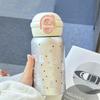 Kids Stainless Steel Water Bottle 500ml Double Drink Straw Cup 316 Insulated Thermos Girls School Portable