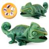 Electric Infrared Remote Control Light Crawling Chameleon, Children'S New Strange Bug Catcher Tricky Chameleon Toy