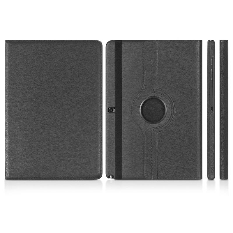 360 Degree Rotating PU Leather Flip Cover Case For Samsung Galaxy Tab Note Pro 12.2inch P900 P901 P905 SM-P900 Tablet Case