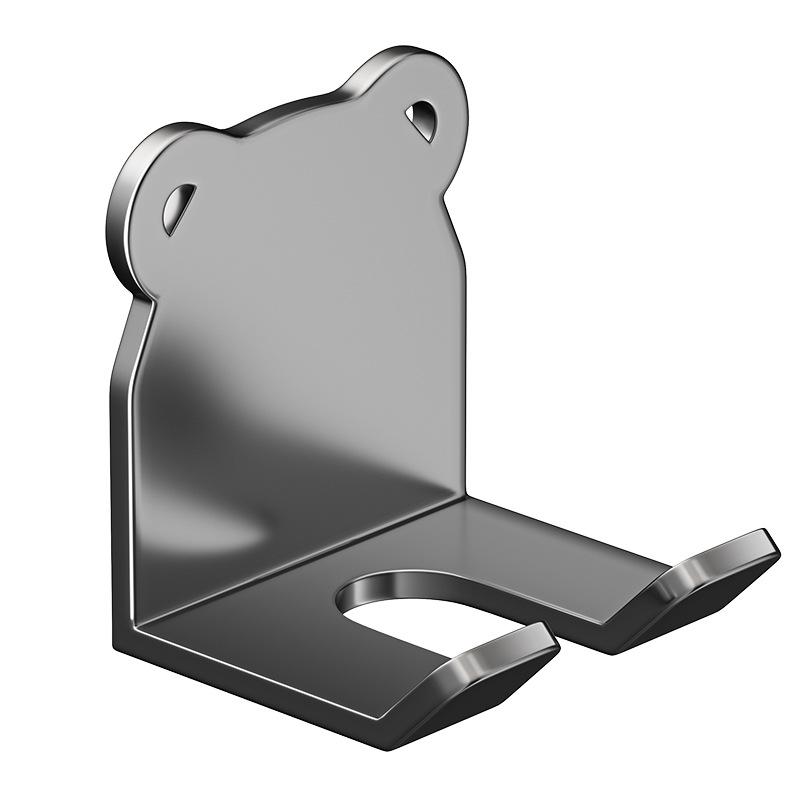 Punch-Free Multipurpose Kitchen Rack: Cutting Board Organizer, Pot Holder & Storage Hooks