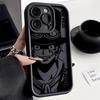 Luffy Ace Sabo Manga Ones P-PIECE Soft Case For iPhone 17 11 15 16 13 Pro Max 14 Plus 12 16 Pro 16E 17AIR Shockproof Phone Cover