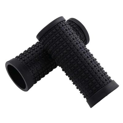 MTB Cykelstyrehandtag För Shimano SL-RS35 Kort Styre Vridskydd Styrehandtag 22.2x75mm Halkfria Cykeltillbehör
