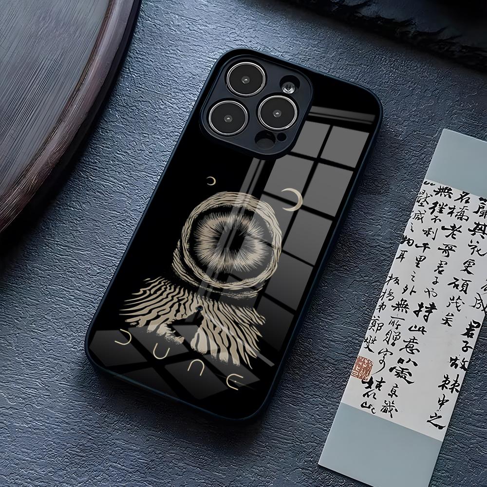 Dune Awakening Phone Case For IPhone 16 Pro Max 17 14 15 Plus 13 Mini 11 12 X XR XS 8 7 Plus SE Glass Cover iPhone16