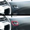 SecondStage Nissan Note E13 NOTE e-POWER Door Bezel Panel Red SHN0224RED
