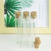 18 x 80 small mouth glass jar with cork capacity holiday cute small glass jar stopper, 13ml, gift, decoration,