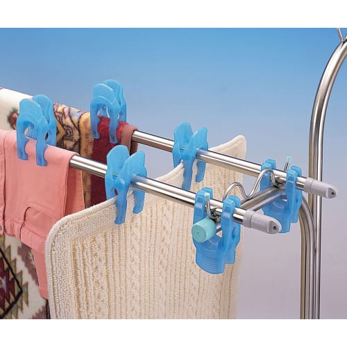 Seiei Saotobers Clear Blue, 8 X 15 X 6.2 Cm, Pack of 4