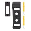 Fishing Reel Display Rack Wall Mount Fishing Reel Storage Rack Spinnings Reel Organizers Holder with Screws Fishing Accessories