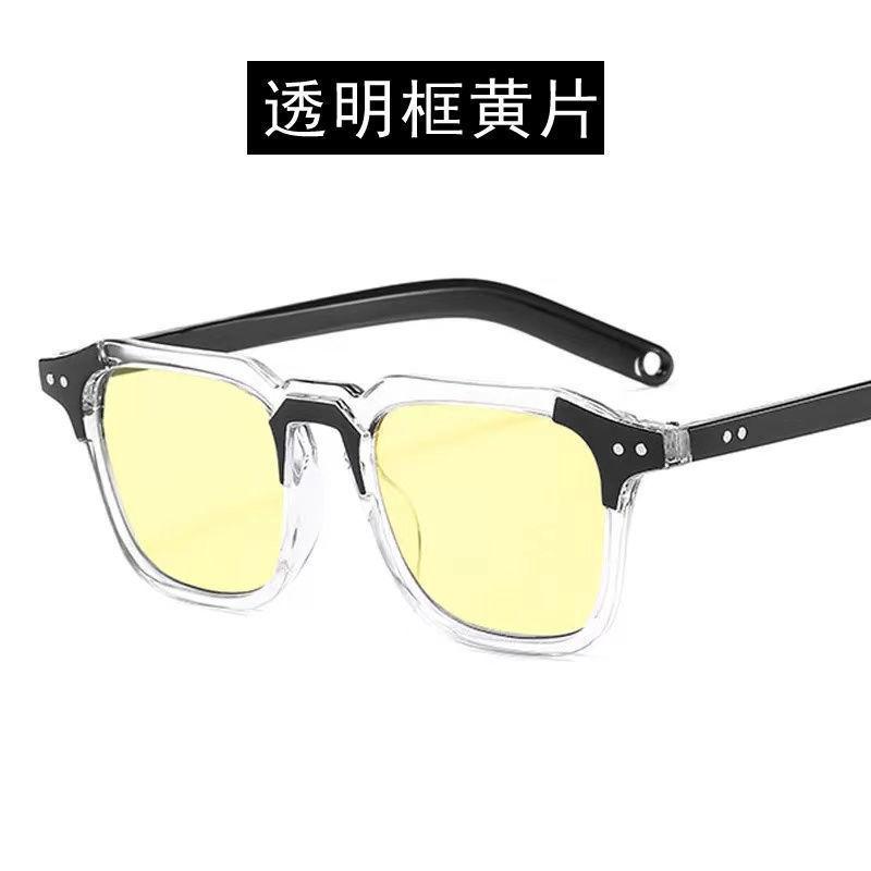 Vintage Square Sunglasses Women Designer Retro Shades Red Mirror Lens Fashion UV400 Sun Glasses Female Brand