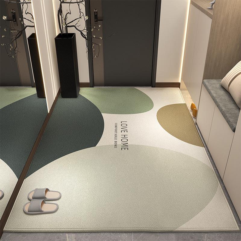 Entrance Door Carpet Household Door Mat Anti Slip Living Room Entrance Mat