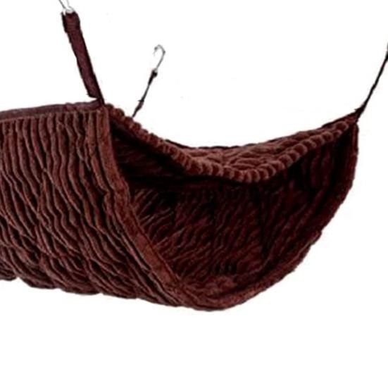 Pat Tunel Șobolan Spațiu Mare Peșteră Strat Dublu Hamac Hamster Chipmunk Dihor